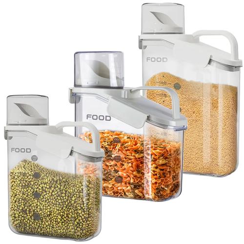 Kit x3 Dispenser Cerealero Gadnic Alimentos Ecologico - 0