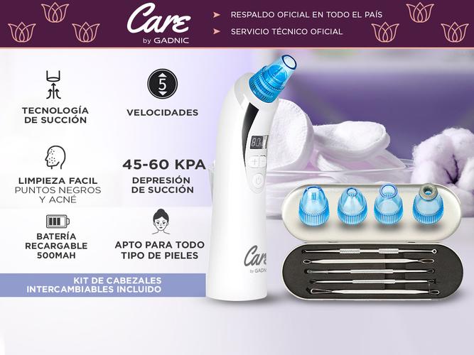 Limpiador Facial Electrico BF3078 + Extractor De Puntos Negros Gadnic - 1