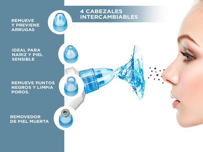 Limpiador Facial Electrico BF3078 + Extractor De Puntos Negros Gadnic - 3