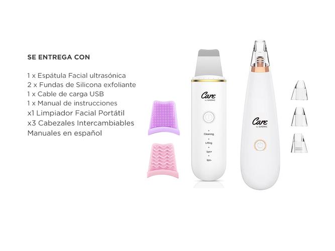 Kit Succinador de Puntos Negros X1 + Espatula Facial Cl50 Gadnic  - 6