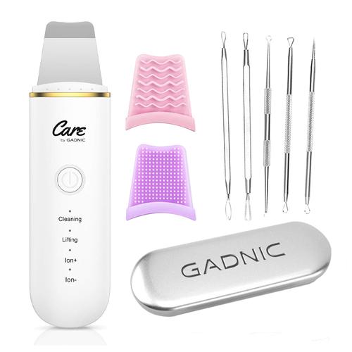 Kit Espátula Facial Gadnic CL50 + Extractor De Puntos Negros - 0