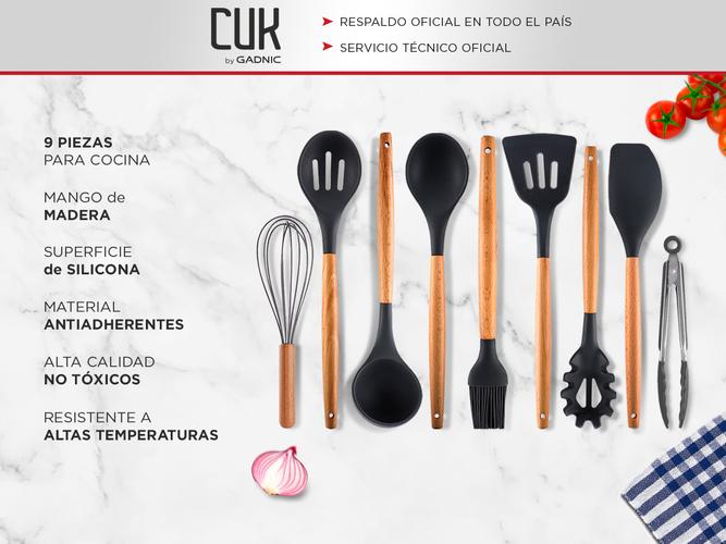 Set Juego Cuchillos 15 Piezas Cocina Ceramica Profesional - 1