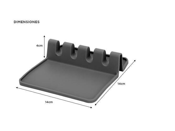 Soporte para utensilios de cocina Gadnic Silicona resistente al calor - 3