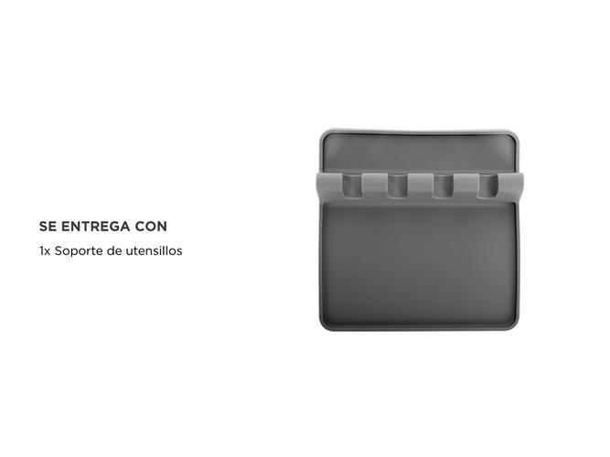 Soporte para utensilios de cocina Gadnic Silicona resistente al calor - 4
