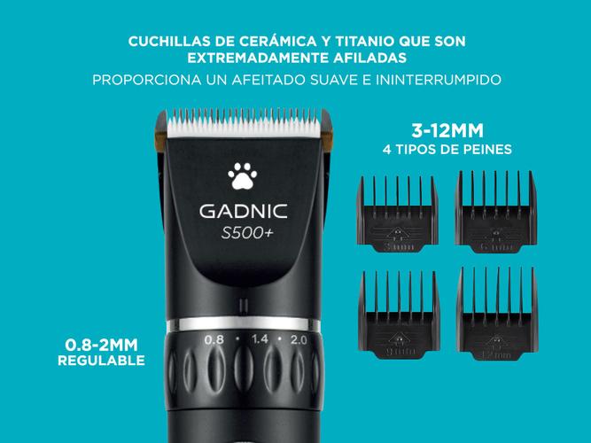 Kit Cortadora De Pelo + Tijeras De Peluqueria Profesional - 3