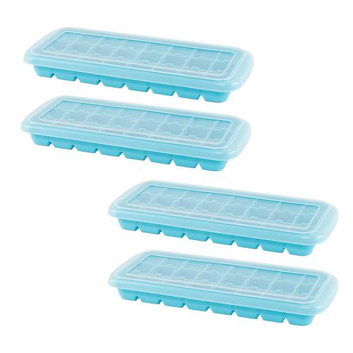 Bandeja de Cubitos de Hielo Gadnic CB36 Hielera de Silicona Ecológica - 0