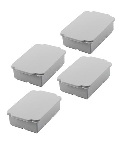 Acerca de Cubetera De Silicona Gadnic Con Tapa Hielos Grandes - 4