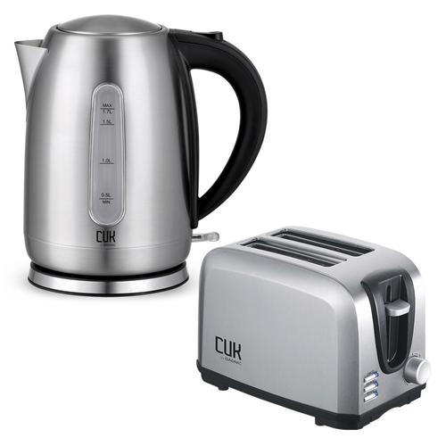 Combo Desayuno Gadnic Pava Eléctrica Mate + Tostadora Acero Inoxidable - 0