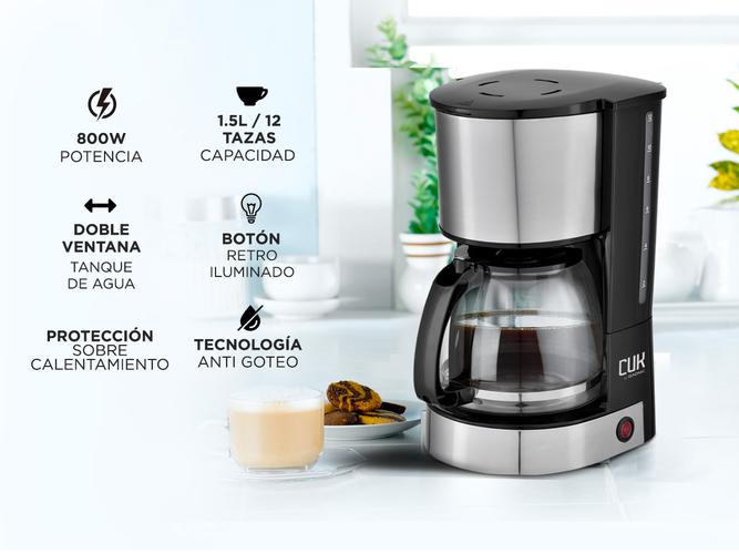 Kit Desayuno Exprimidor Electrico + Cafetera Filtro + Pava Electrica + Tostadora Gadnic  - 2