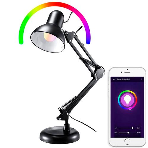 Lampara Inteligente De Escritorio Gadnic Wifi App Led RGB Smart - 0