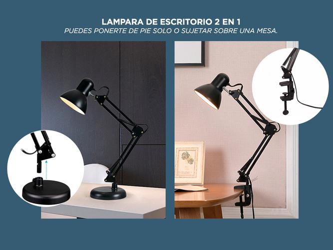 Lampara Inteligente De Escritorio Gadnic Wifi App Led RGB Smart - 3