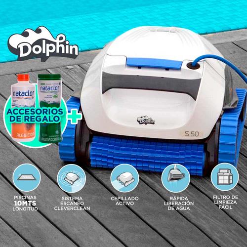 Kit Barrefondo Robot Dolphin S50 + Accesorios de Regalo - 1