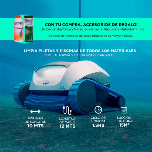 Kit Barrefondo Robot Dolphin S50 + Accesorios de Regalo - 2