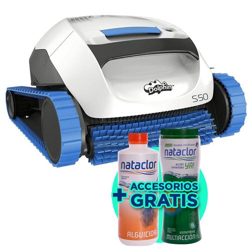 Kit Barrefondo Robot Dolphin S50 + Accesorios de Regalo - 0