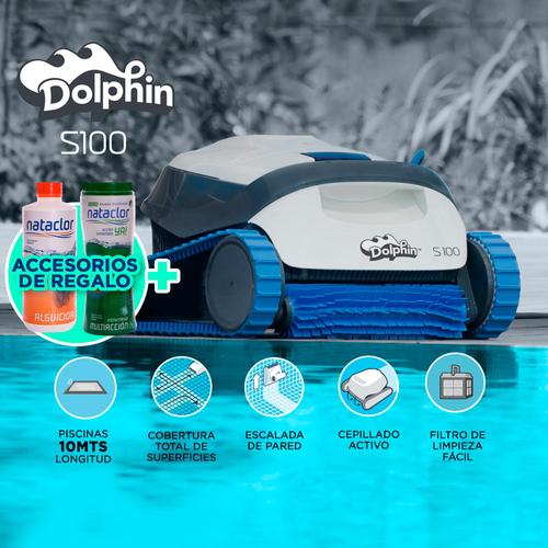 Barrefondo Robot Dolphin S100 + Accesorios de Regalo - 1