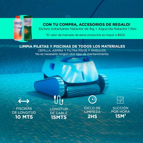 Barrefondo Robot Dolphin S100 + Accesorios de Regalo - 2