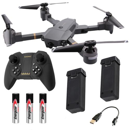 Drone Gadnic XP1 Con Cámara Hd 720p Para Adultos Y Niños + 3 Pilas AAA - 0