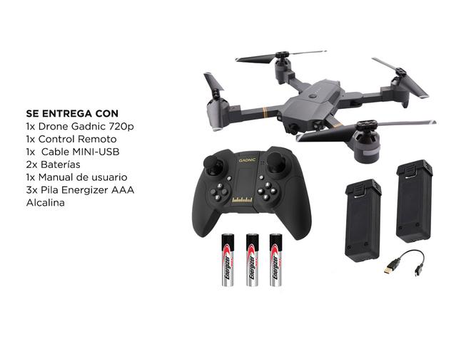 Drone Gadnic XP1 Con Cámara Hd 720p Para Adultos Y Niños + 3 Pilas AAA - 6
