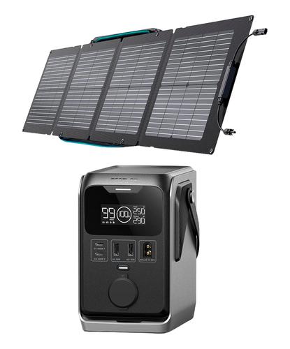 Kit Powerbank Generador De Energía Ecoflow Trail 300 Y Panel solar 110W - 6