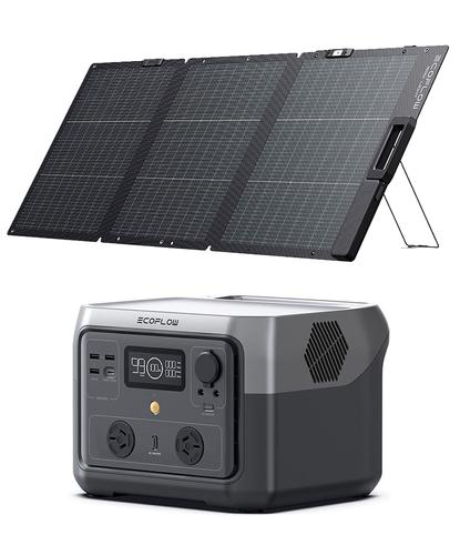 Kit Estación de Energía Ecoflow River 2 Max Y Panel Solar 160W - 6