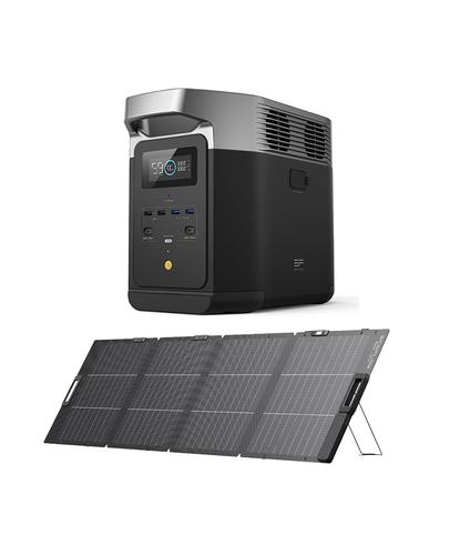 Kit Estación De Energía Portátil EcoFlow Delta 2 y Panel Solar 220W - 6