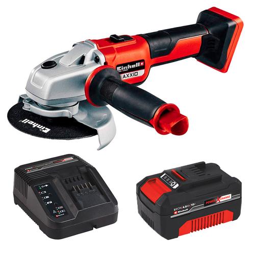 Kit Amoladora Angular Inalámbrica  Bateria Litio 40amp  Cargador 40AH - 0