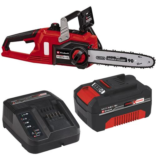 Kit Motosierra Inalámbrica Einhell FORTEXXA 1830 2 Velocidades  Batería Y cargador  Outlet - 0