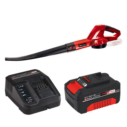 Kit Soplador de Hojas Inalámbrico Einhell GE-CL  batería y cargador 40ah - 0