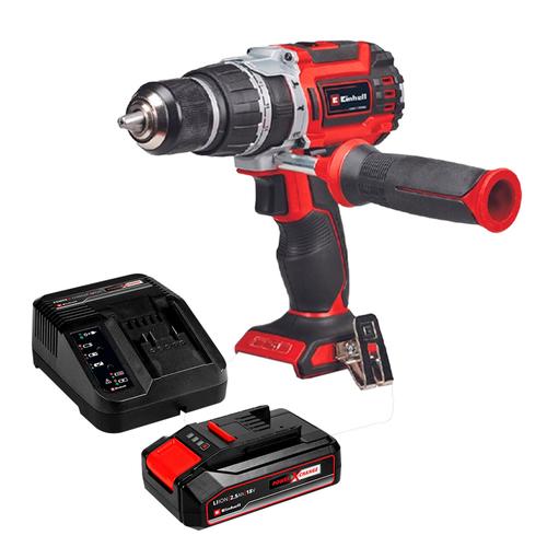 Taladro Percutor Inalámbrico Einhell Con Power X-Change - 0