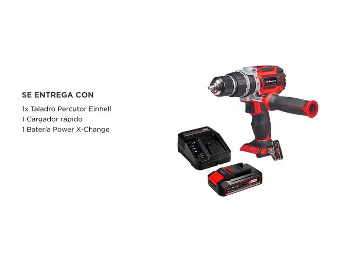 Taladro Percutor Inalámbrico Einhell Con Power X-Change - 6