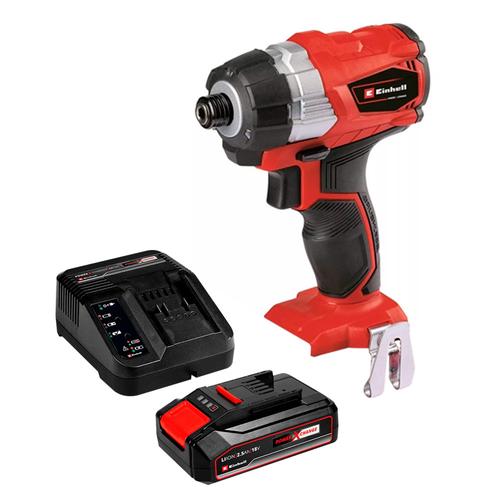 Kit Atornillador de Impacto Einhell  Kit de inicio Power X-Change  - 0