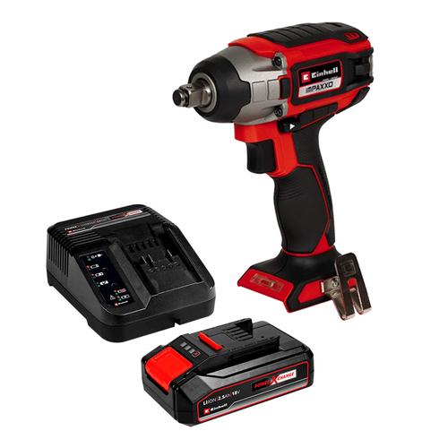 Llave De Impacto Inalambrico Einhell  Cargador  Bateria 2500mah - 0