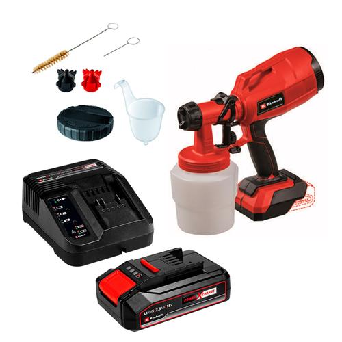 Equipo Aplicador de Pintura Inalámbrico  Bateria 2500mah  Cargador  - 0