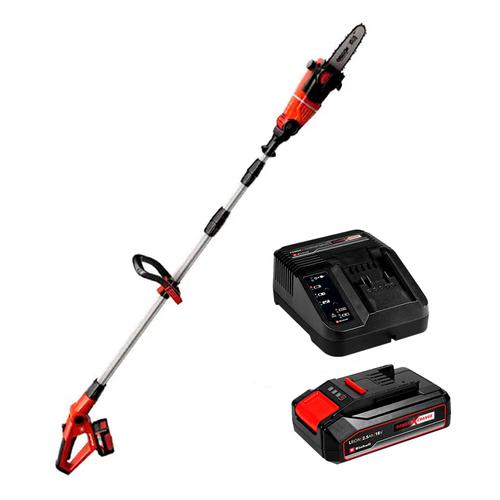Kit Podadora y Cortacerco de Altura Inalámbrica Einhell GE-HC  Bateria  Cargador 18V 25 Ah - 0