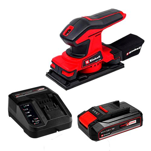 Lijadora Orbital TC-OS 18187 Li Solo Einhell Kit de inicio Power X-Change - 0