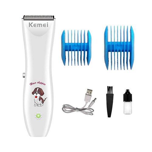 Cortadora de Pelos Profesional Kemei Km-1051 Para Perros Recargable  - 0