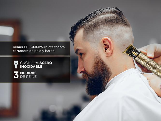 Recortadora patillera de pelo Kemei LFJ-KM-1325 Premium  - 2
