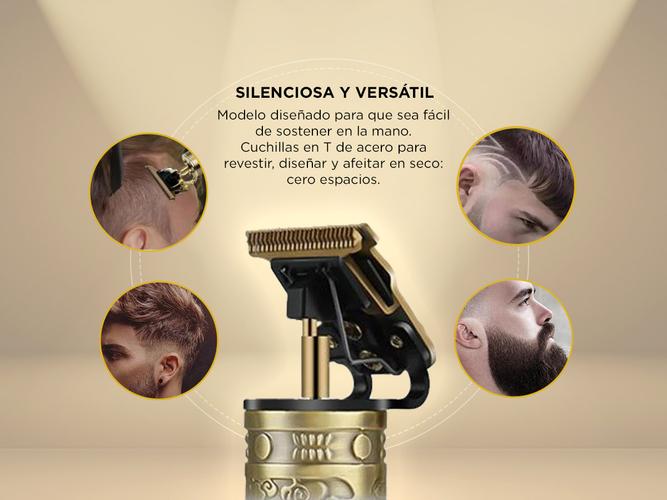 Recortadora patillera de pelo Kemei LFJ-KM-1325 Premium  - 3
