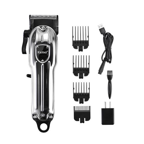 Cortadora de pelo Kemei LFJ-KM-1755 Premium Professional barberia Hair Clipper  - 0