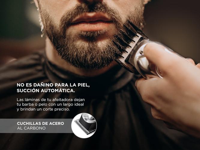 Cortadora de pelo Kemei LFJ-KM-1755 Premium Professional barberia Hair Clipper  - 4