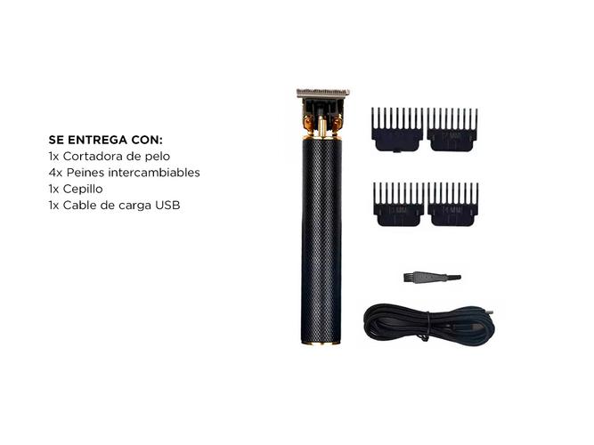 Maquina Cortadora de Pelo Patillera Kemei KM-1971A - 5
