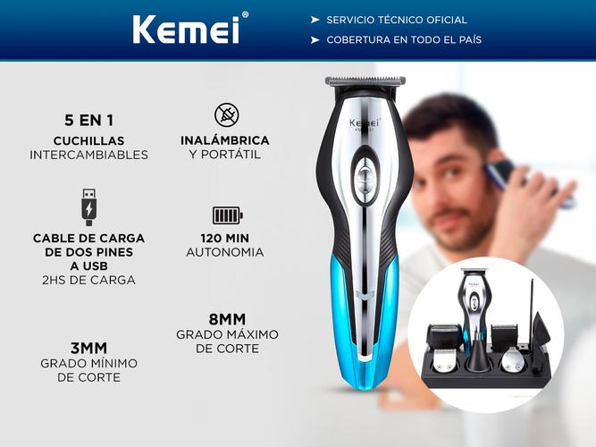 Recortadora Afeitadora Multigroomer con Base Organizadora - 1