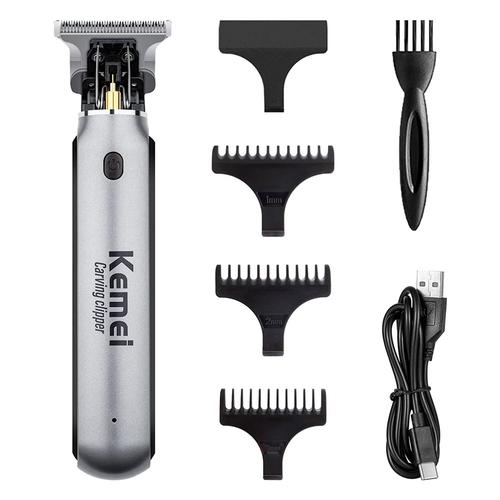 Cortadora de Pelo Profesional KEMEI KM-1757 Recargable - 0