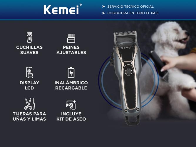 Máquina Cortadora de Pelo Gadnic  Para Mascotas  Accesorios  Usado - 1