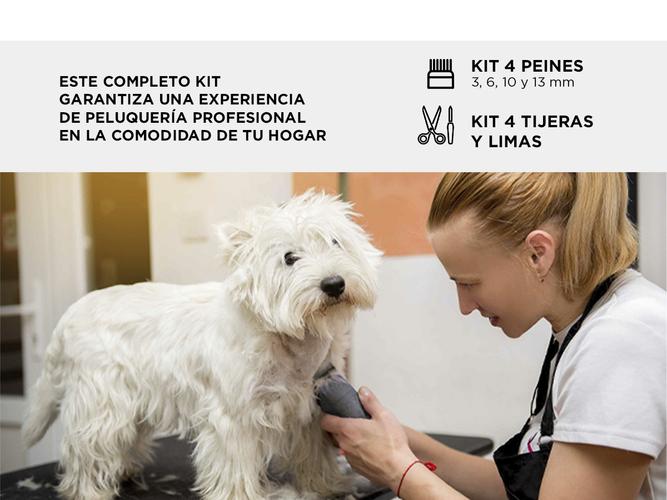 Máquina Cortadora de Pelo Gadnic  Para Mascotas  Accesorios  Usado - 3