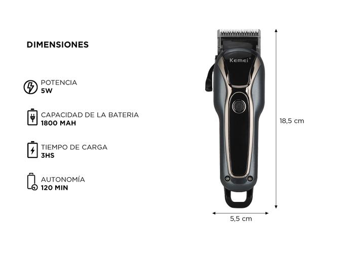 Máquina Cortadora de Pelo Gadnic  Para Mascotas + Accesorios  - 5
