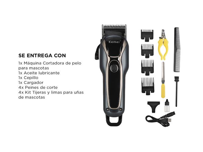 Máquina Cortadora de Pelo Gadnic  Para Mascotas + Accesorios  - 6