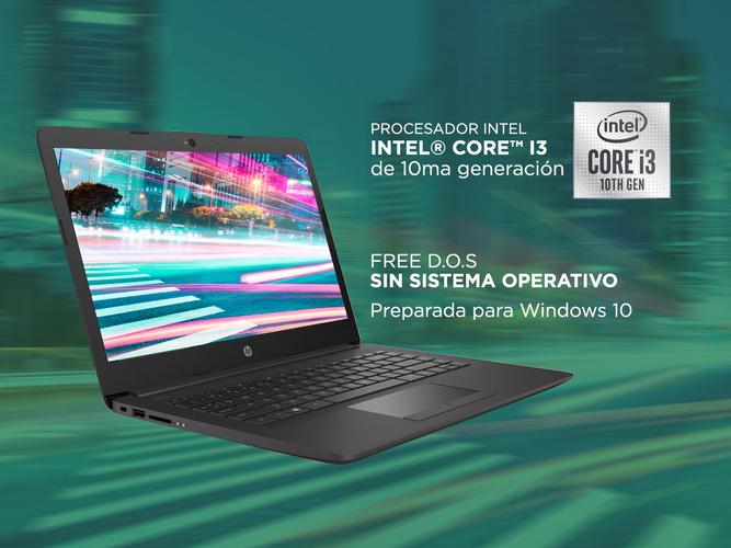 Notebook Hp 250 G7 Intel Core i3 10ma Generacion 15,6