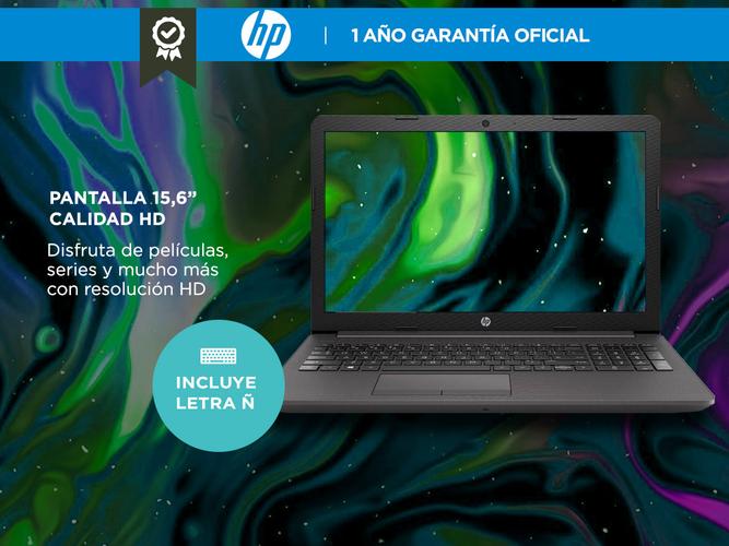 Notebook Hp 250 G7 Intel Core i3 10ma Generacion 15,6