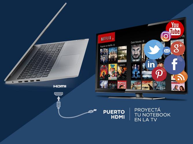 Notebook Lenovo Ideapad 3 Intel Core i3-1005G1 8gb sSD 240GB HDD 1tb 15,6 Pulgadas - 4